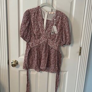 Tory Burch Top, NWT Size 4